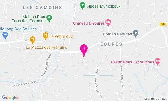 Localisation Zoe Lemieux