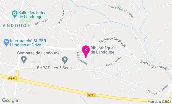 Localisation Etienne Thomas