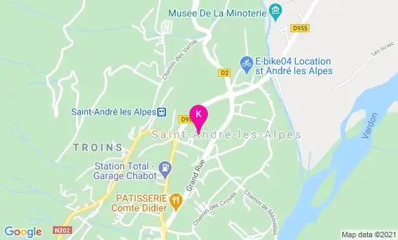 Localisation Marion Cros