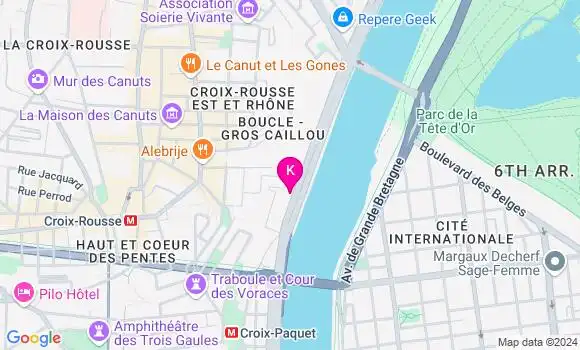 Localisation Camille Laune