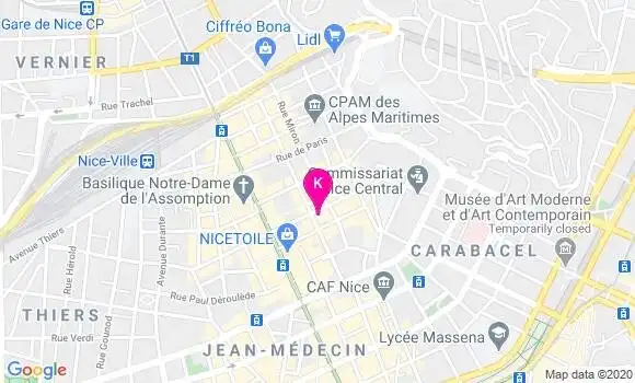 Localisation Florent Chape