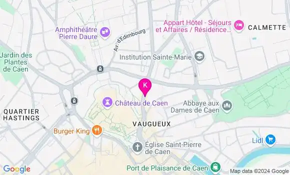 Localisation Pierre Jacques