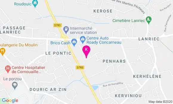 Localisation Emmanuel Pascal