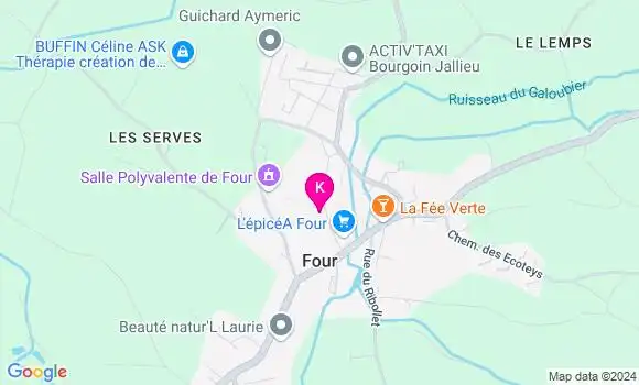 Localisation Yann Kuntz