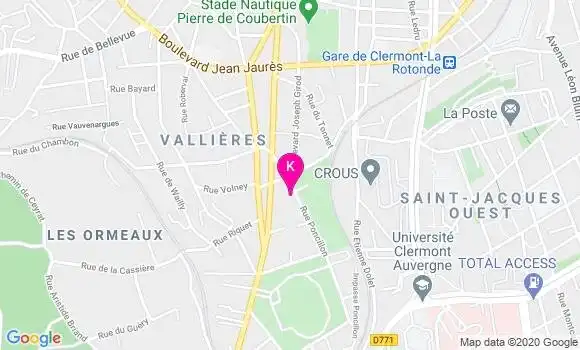 Localisation Julien Tachon