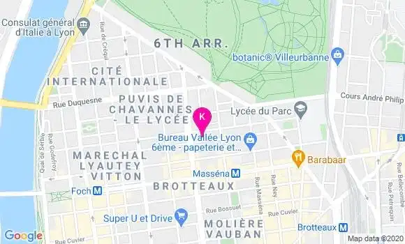 Localisation Alexia Plasson