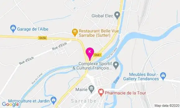 Localisation Tracie Schwindt