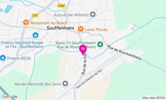 Localisation Maxime Tremoureux
