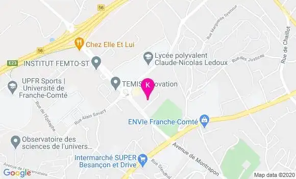 Localisation Clement Bronquard