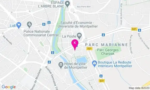 Localisation Aurelie Caralp