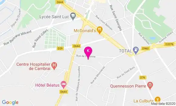 Localisation Aurelie Danjoux