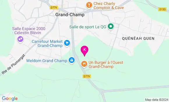 Localisation Fabrice Parant