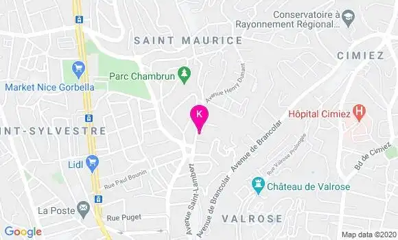 Localisation Patrice Amilcar