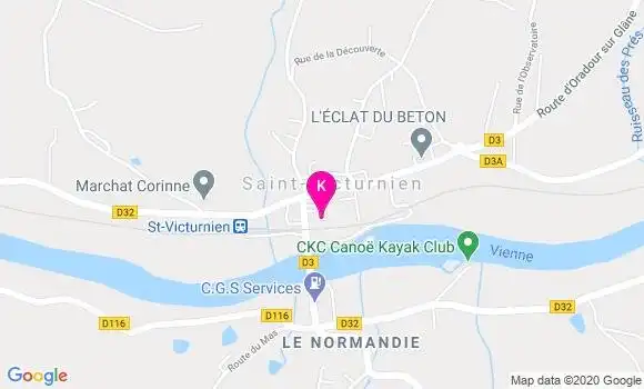 Localisation Jerome Bonnetblanc