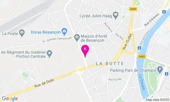 Localisation Marc Bassinet