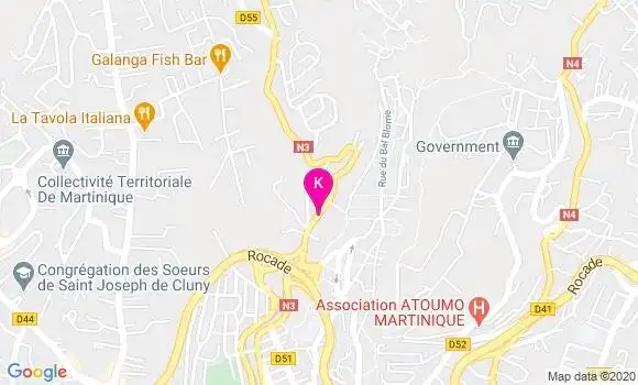Localisation Jean Claude Mathurina