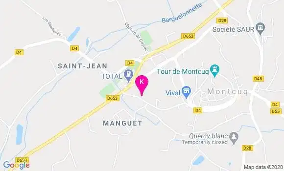 Localisation Matthieu Delsol