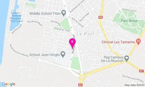 Localisation Emilie Bourre