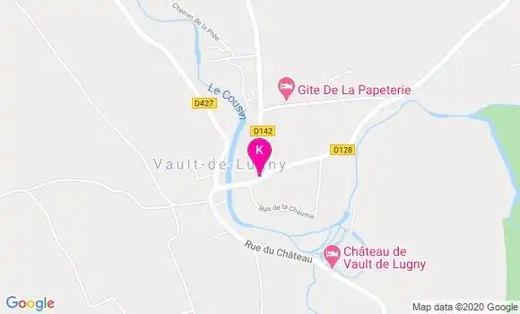 Localisation Valerie Blin