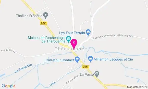 Localisation Laure Cucheval