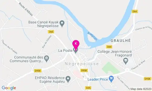 Localisation Bastien Marques