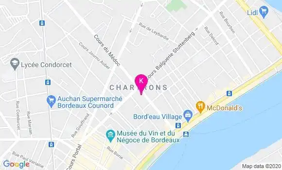 Localisation Antoine Beaumont
