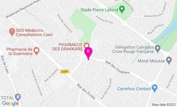 Localisation Celine Larsonneur