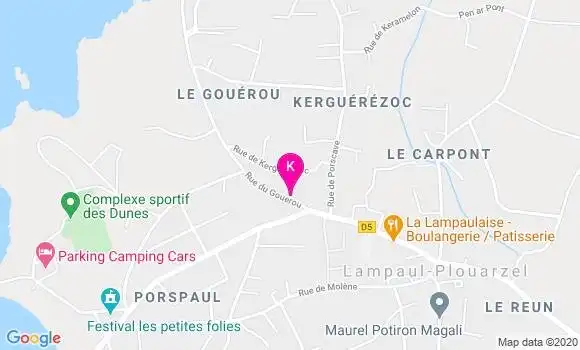 Localisation Rahel Rinn