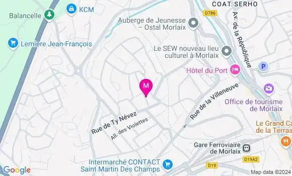 Localisation Mario Lotram