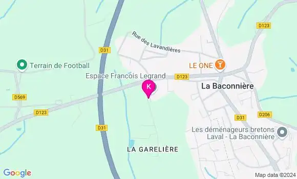 Localisation Muriel Tessier