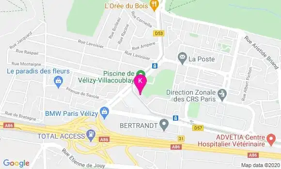 Localisation Sebastien Larrouy