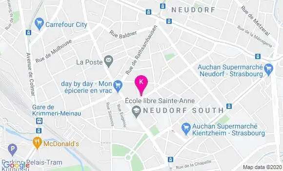 Localisation Marie Hutchen