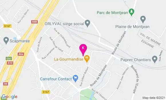Localisation Vincent Hodoroaba