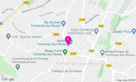 Localisation Vivien Vallaeys