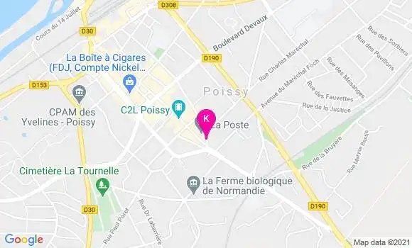 Localisation Isabelle Mombert Choisy