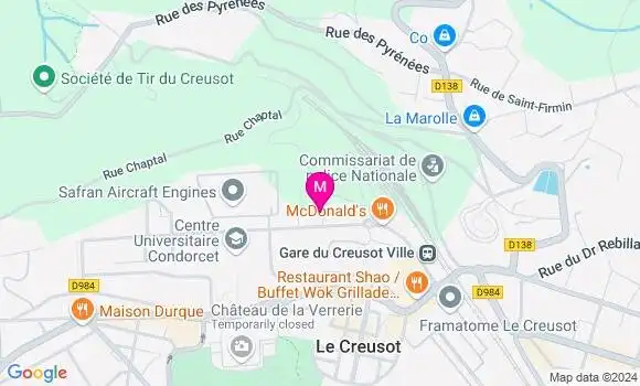 Localisation Celine Boubat