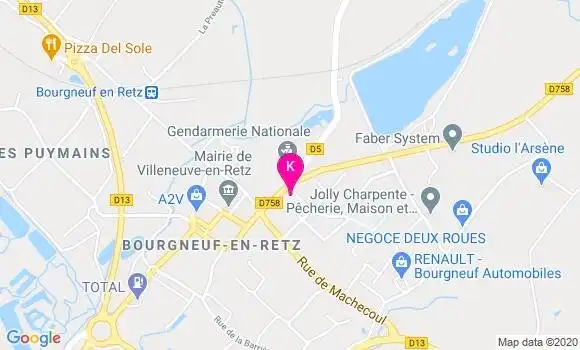 Localisation Alain Sauvagnargues