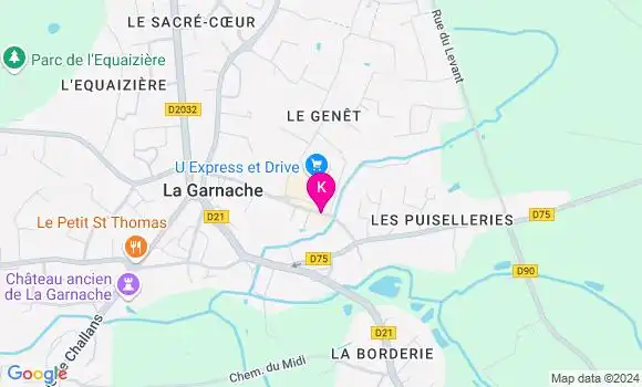 Localisation Julien Burgaud