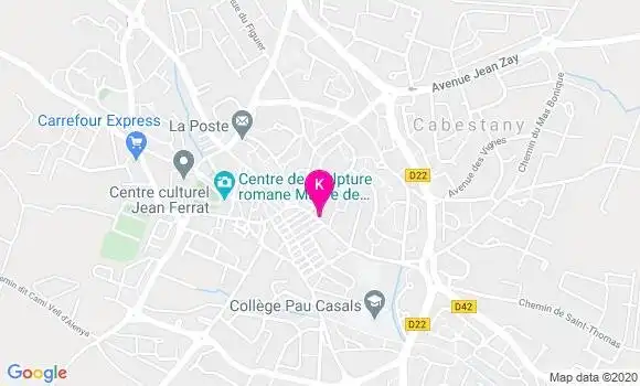 Localisation Wilfried Rahoux