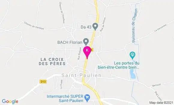 Localisation Franck Perrin