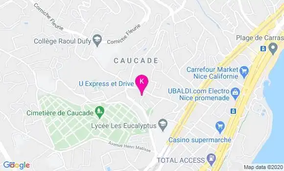 Localisation Samuel Jamart