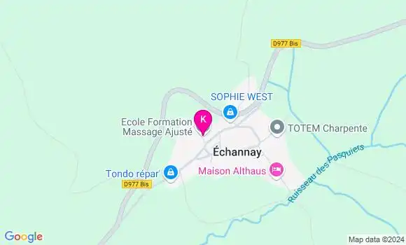 Localisation Marie Gamain