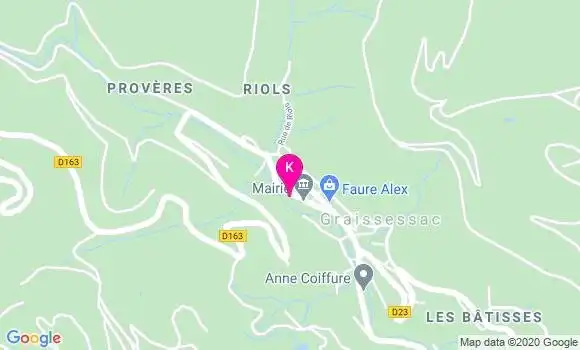 Localisation Sandrine Roig