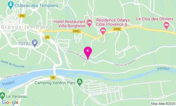 Localisation Christophe Caron