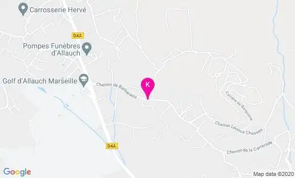 Localisation Christine Reinig Marusi