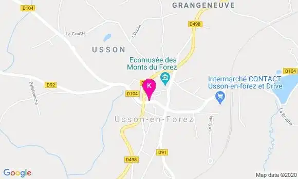 Localisation Marc Antoine Thuret