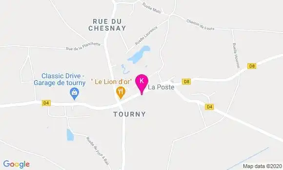 Localisation Herve Barbera
