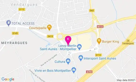 Localisation Didier Trichot