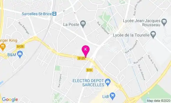 Localisation Perrine Le Leuch