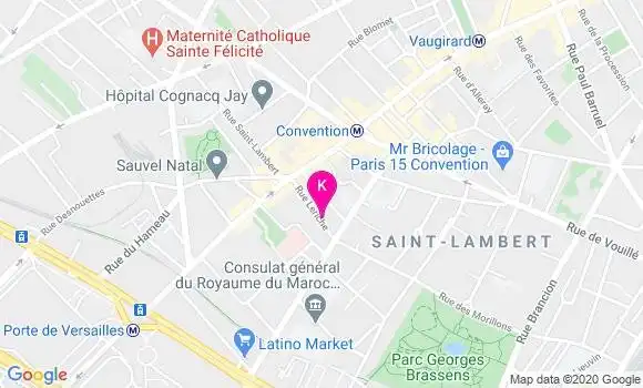 Localisation Augustin Blondel